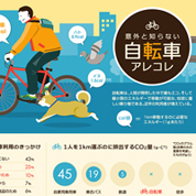 インフォグラフィックス:自転車ルールや事故に関するインフォグラフィック